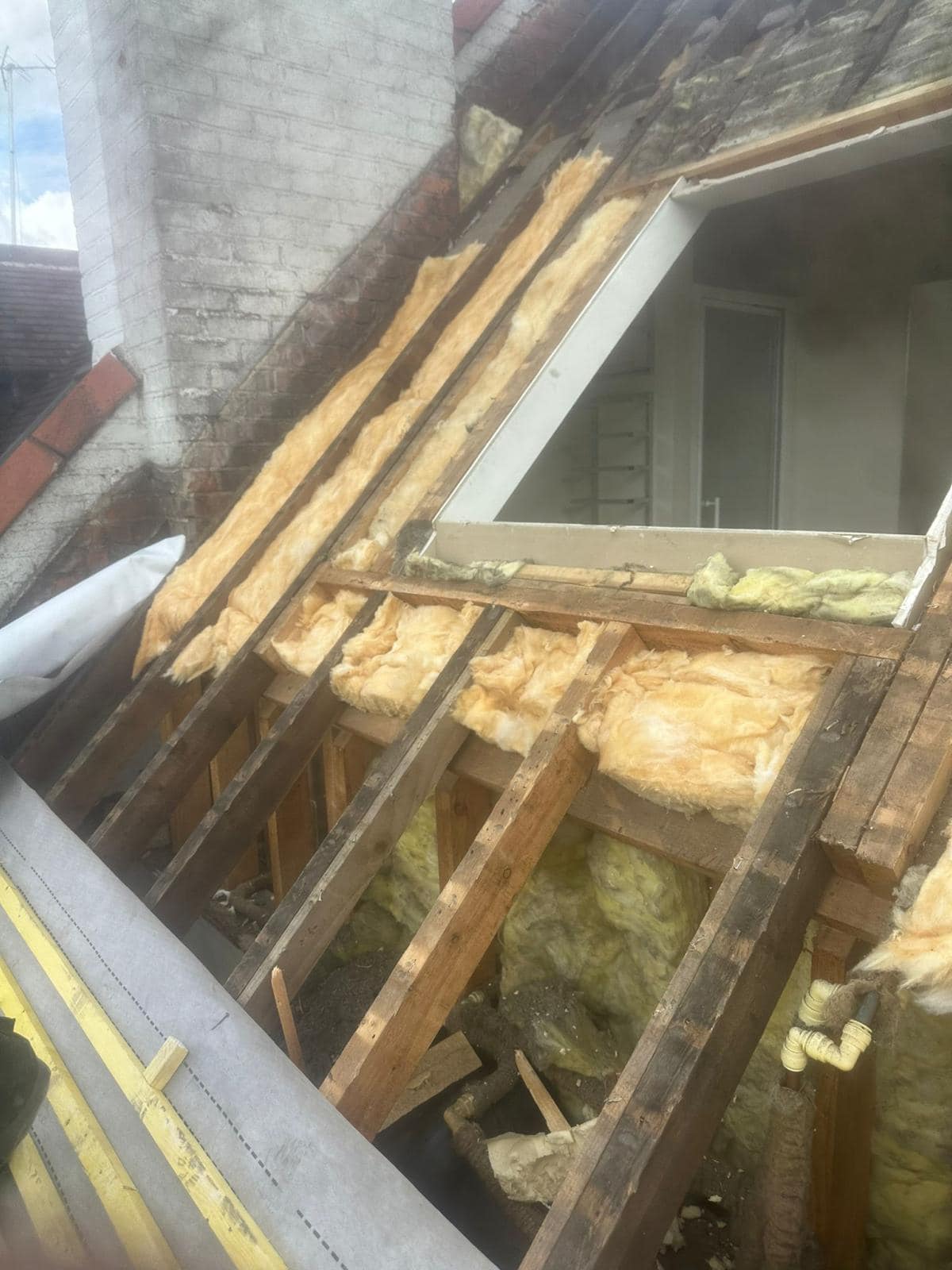 EPDM rubber roof in Stratford