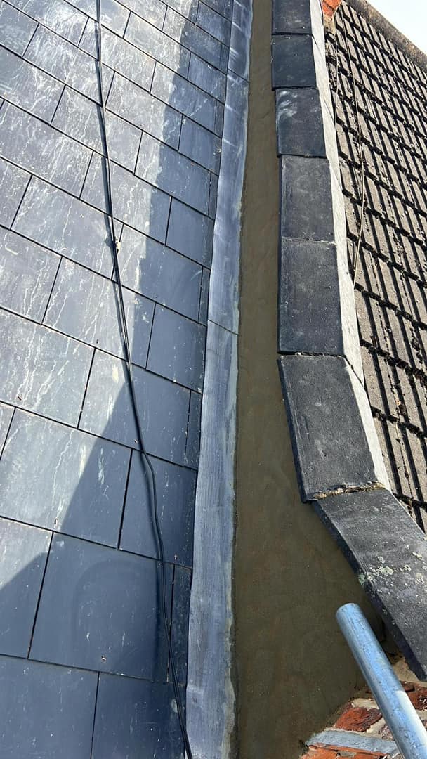 Zinc roofing in Shoreditch