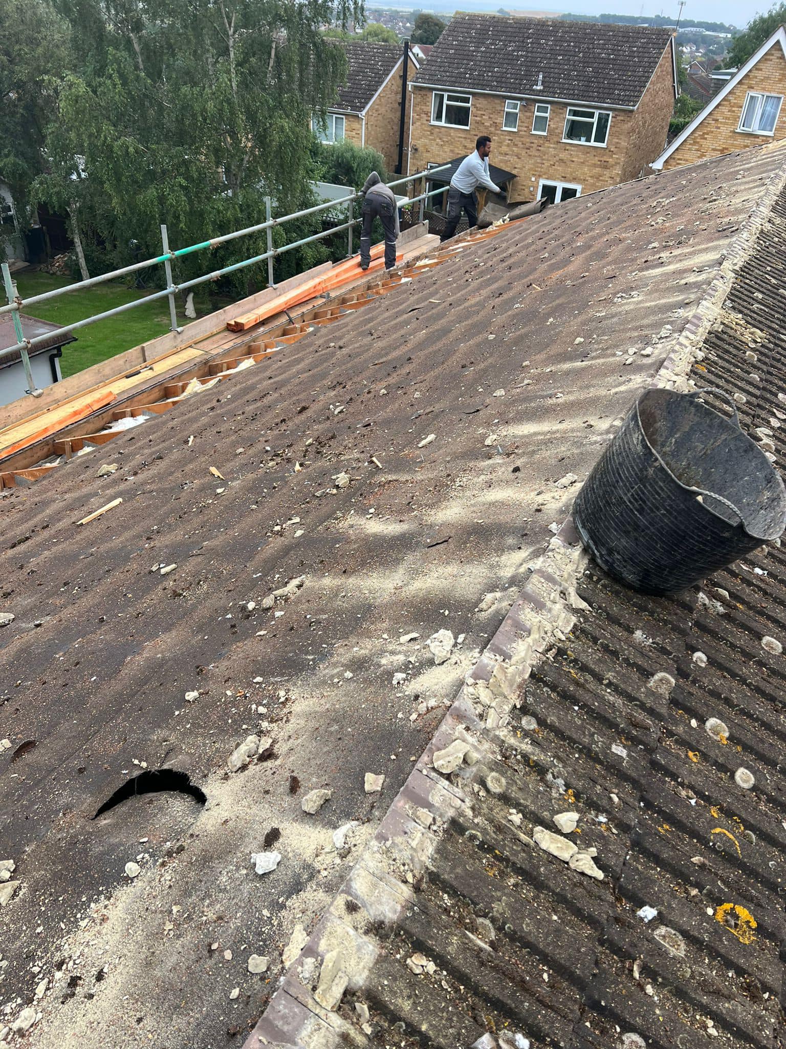 Roof waterproofing in Clapham