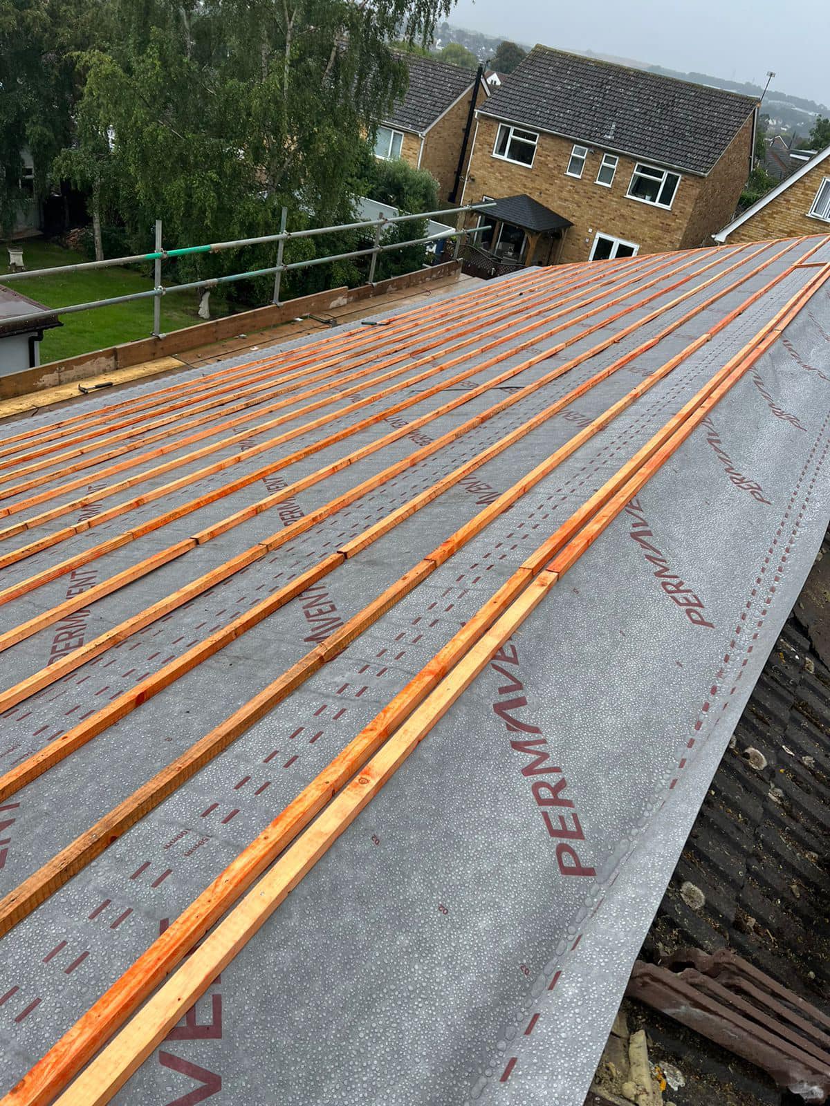 Roof insulation in Richmond