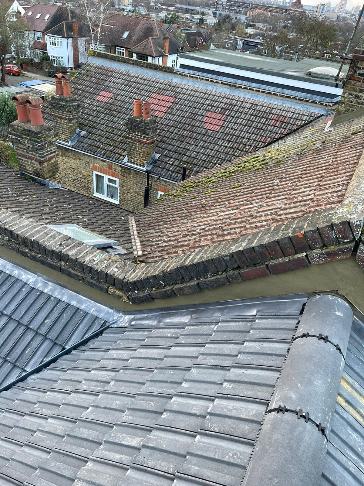 Gutter installation in Chelsea