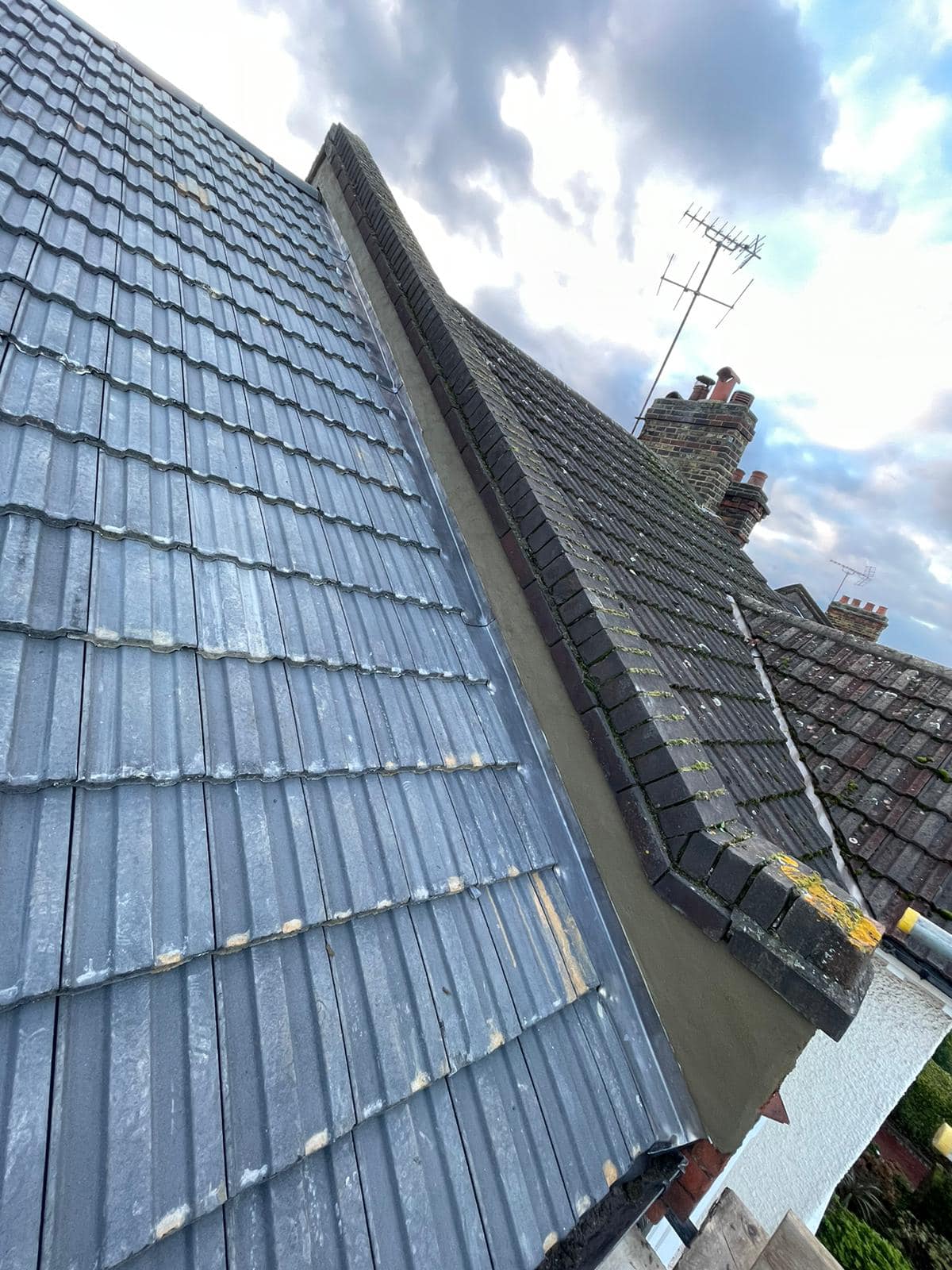 Chimney repointing in Islington