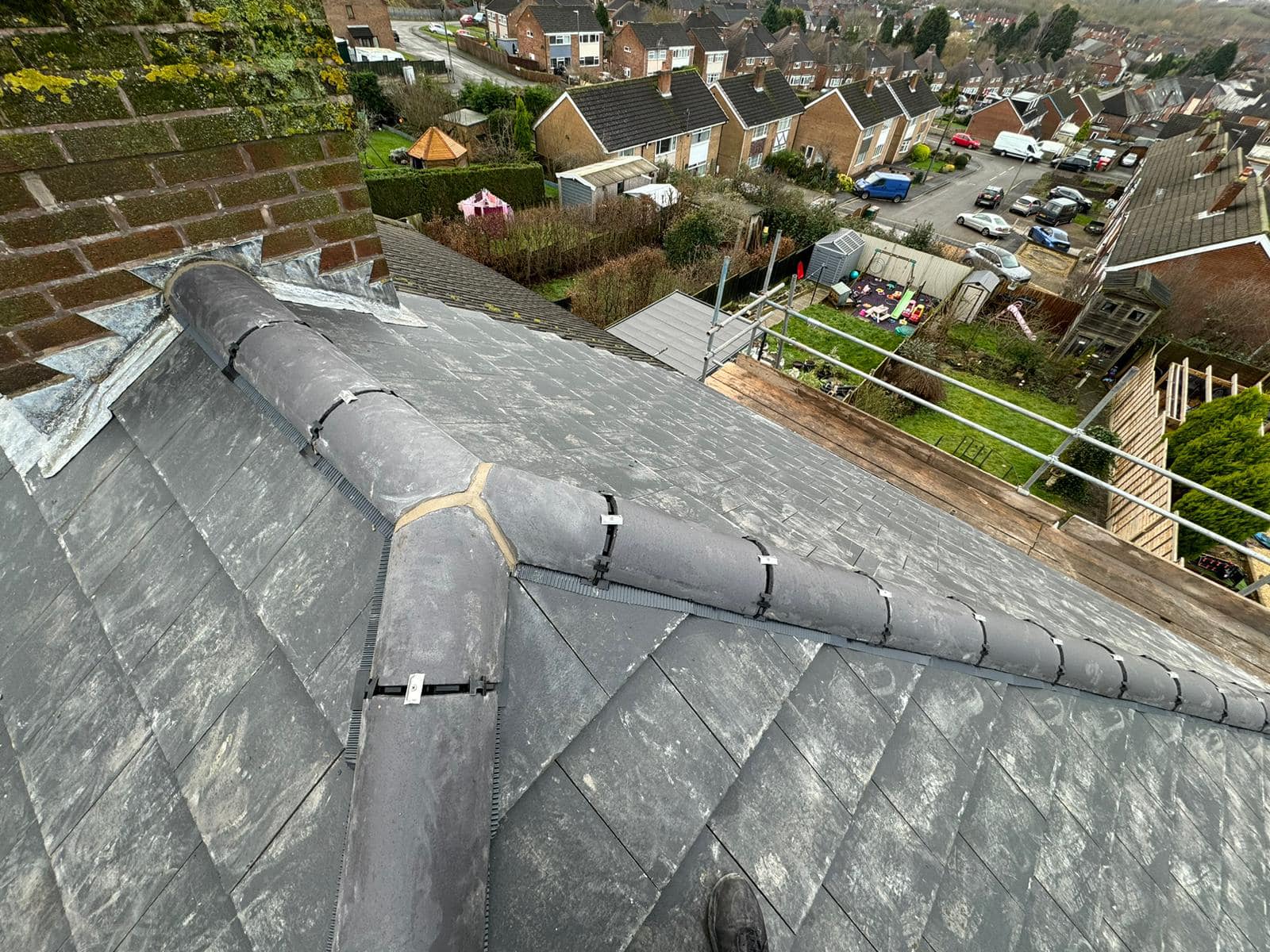Roof waterproofing in Clapham