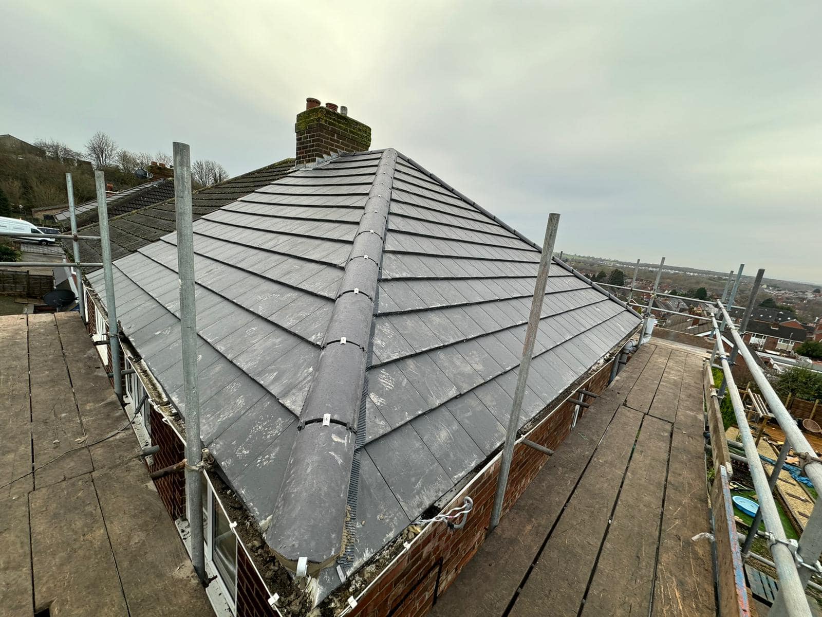 Velux window installation in Hampstead