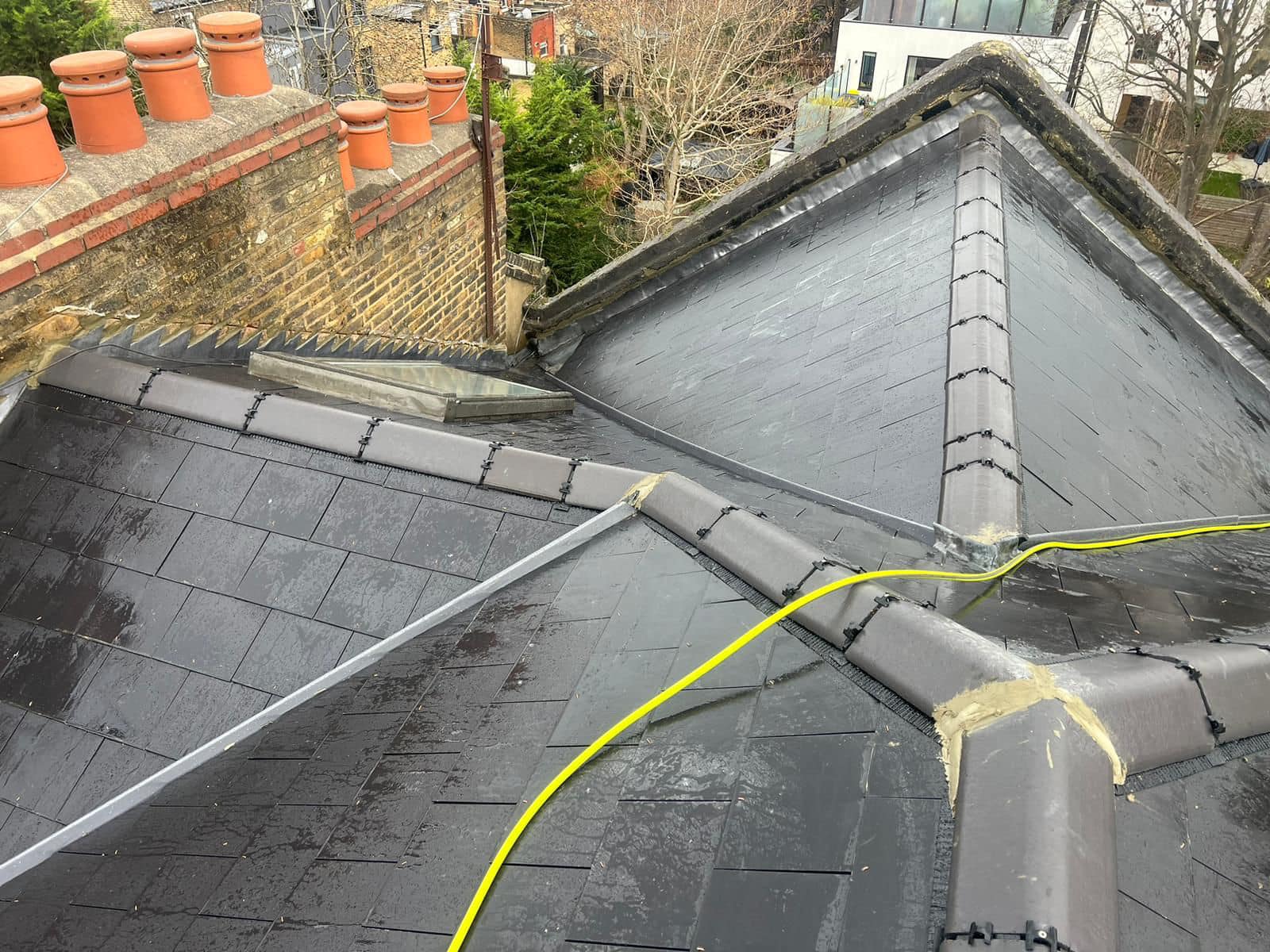 Chimney repointing in Islington