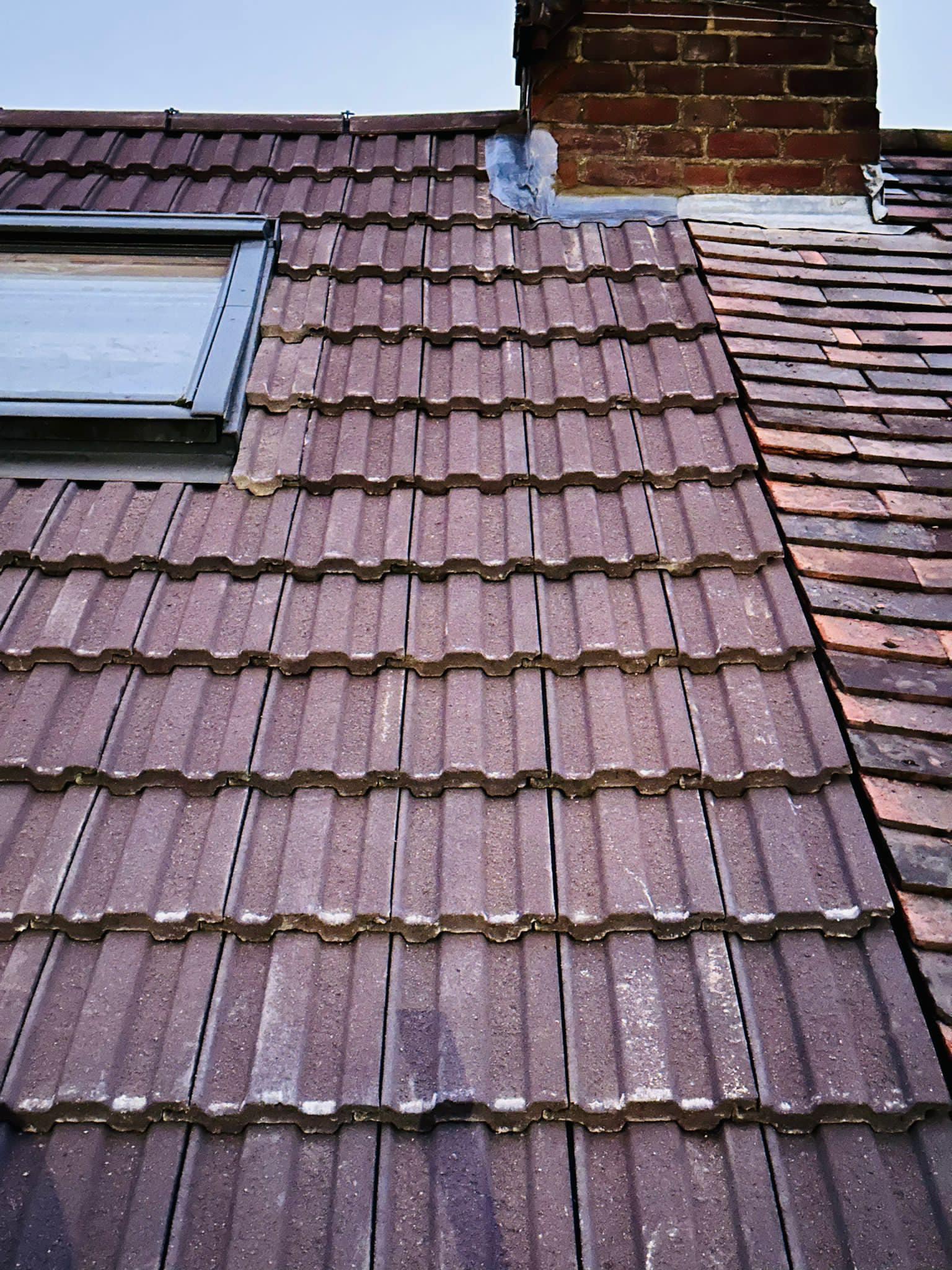 Roof repair completed in Bermondsey, South London