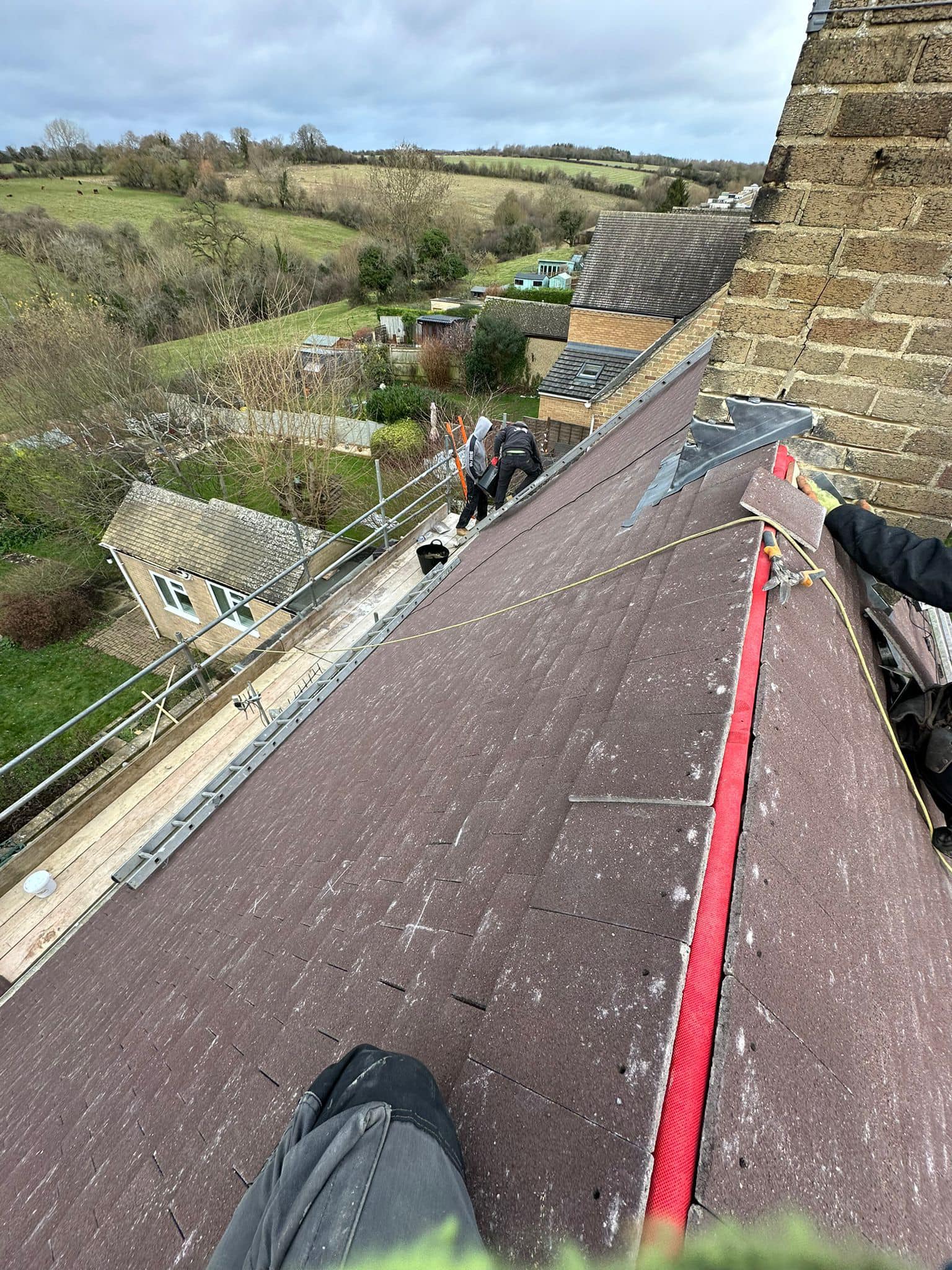 Gutter installation in Chelsea