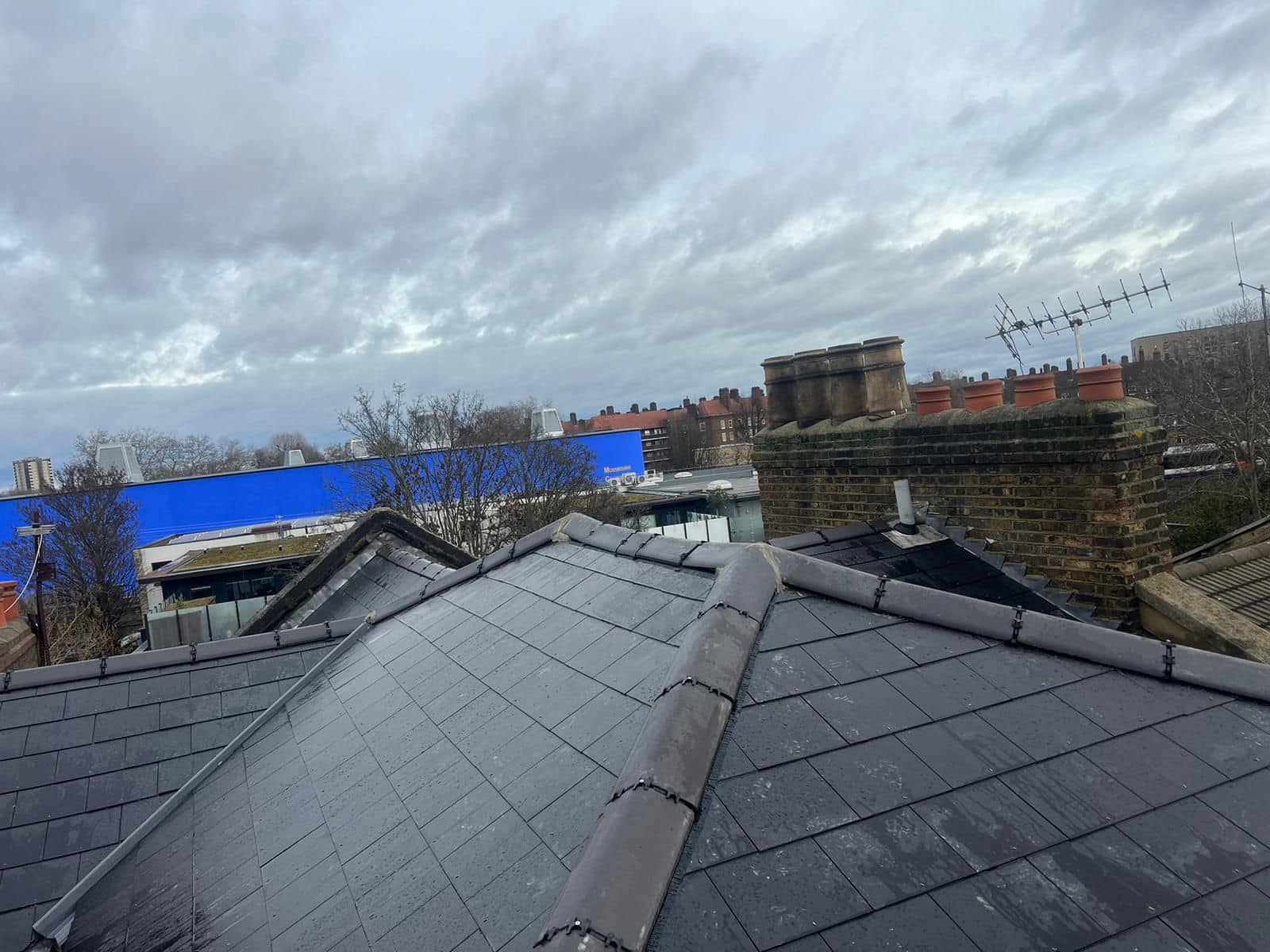 Gutter installation in Chelsea