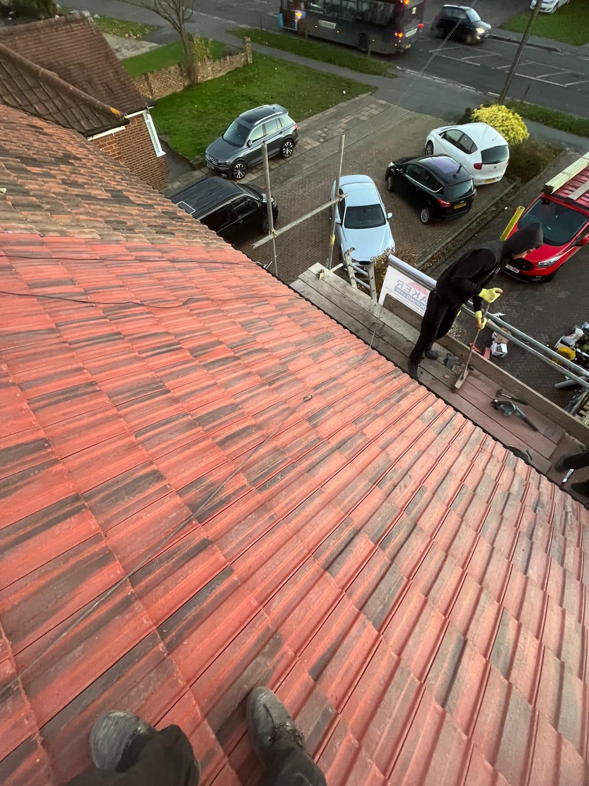 EPDM rubber roof in Stratford