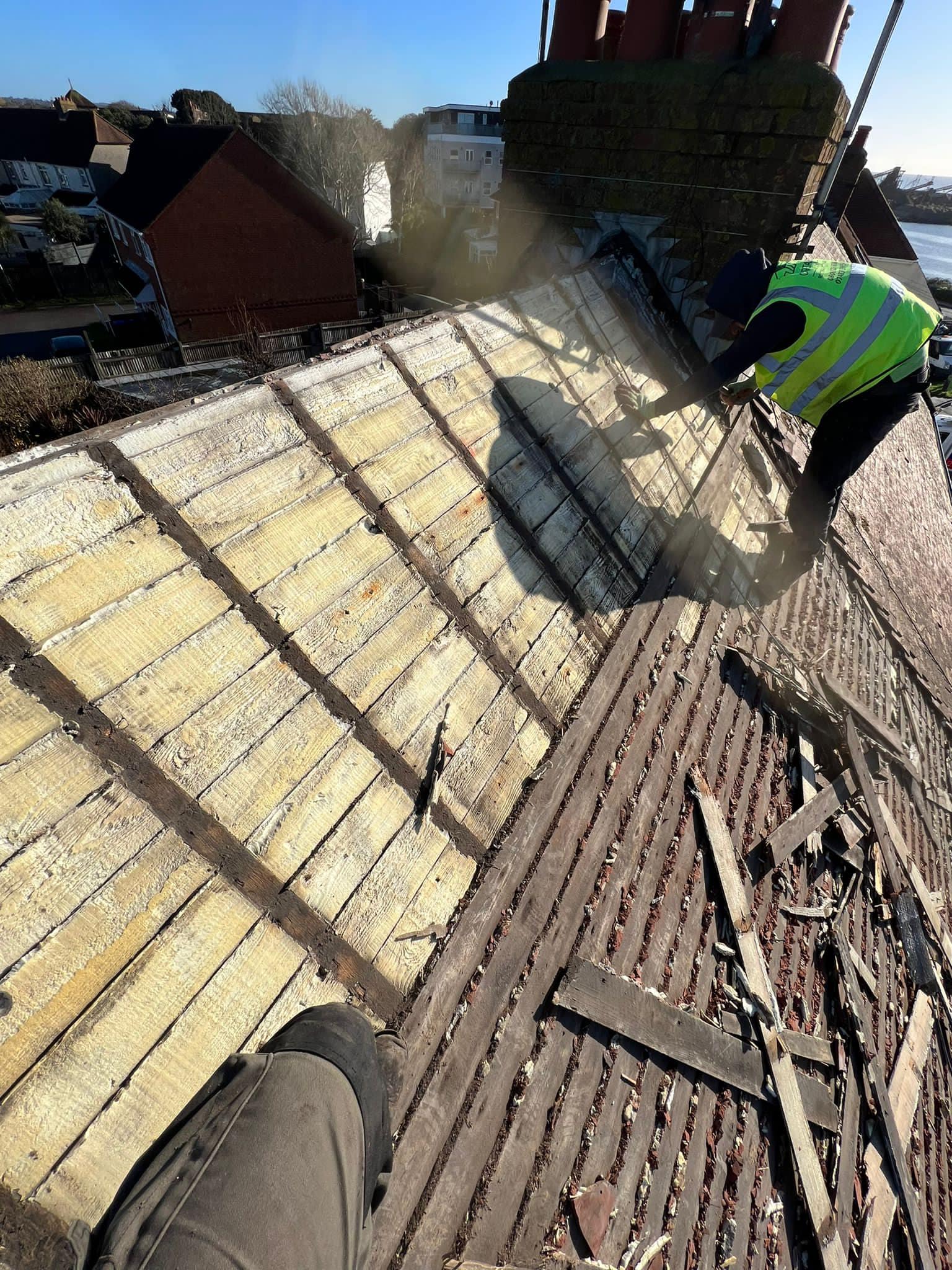 Tile replacement in Wembley