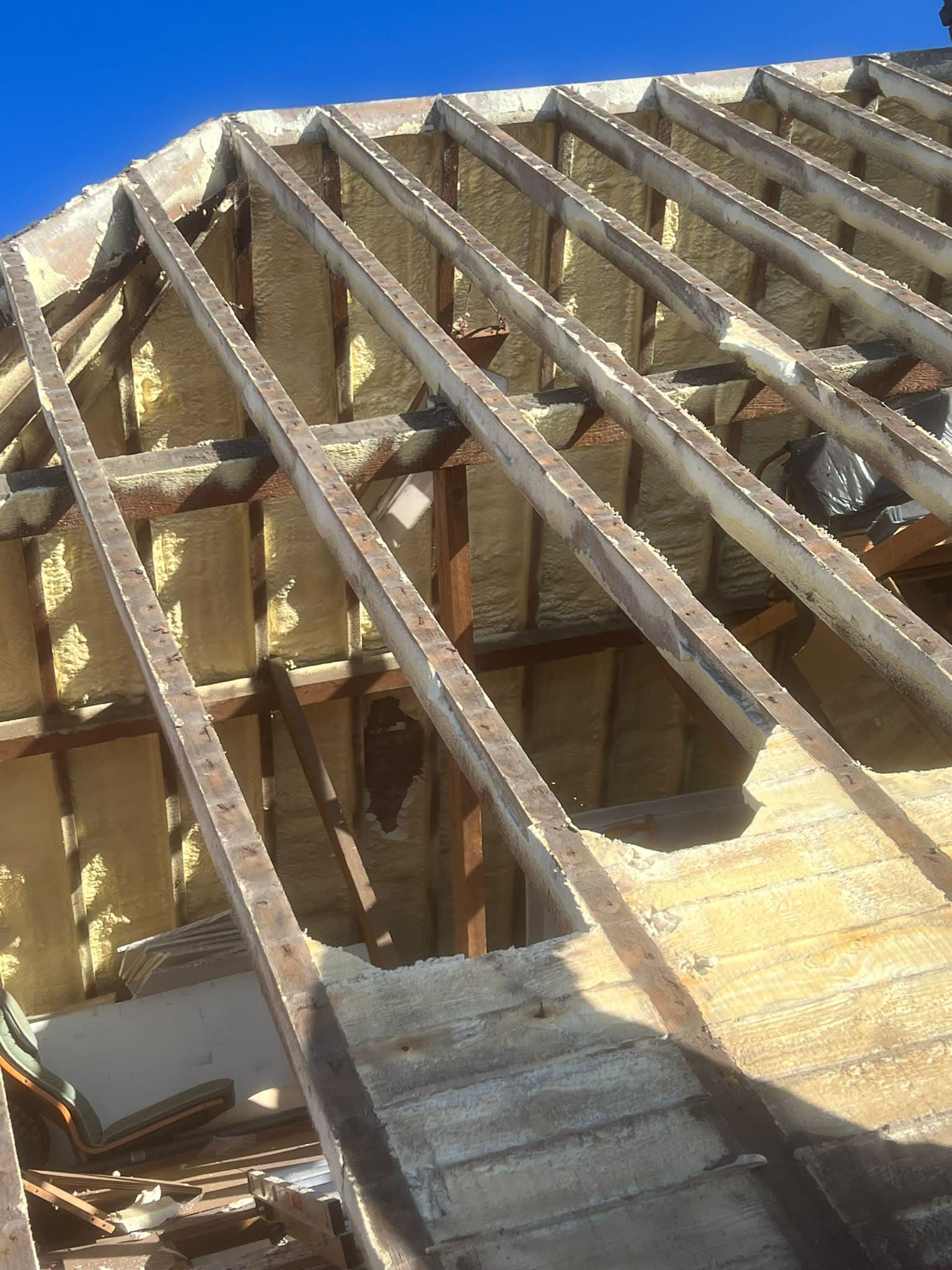 GRP fibreglass roof in Peckham