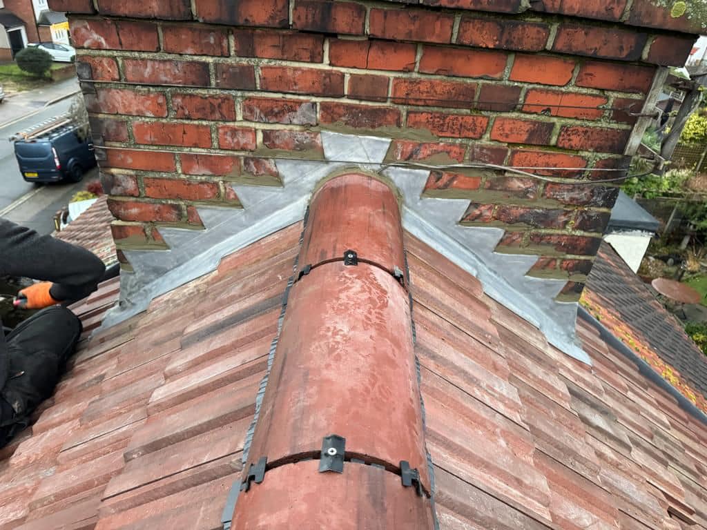 Chimney repointing in Islington