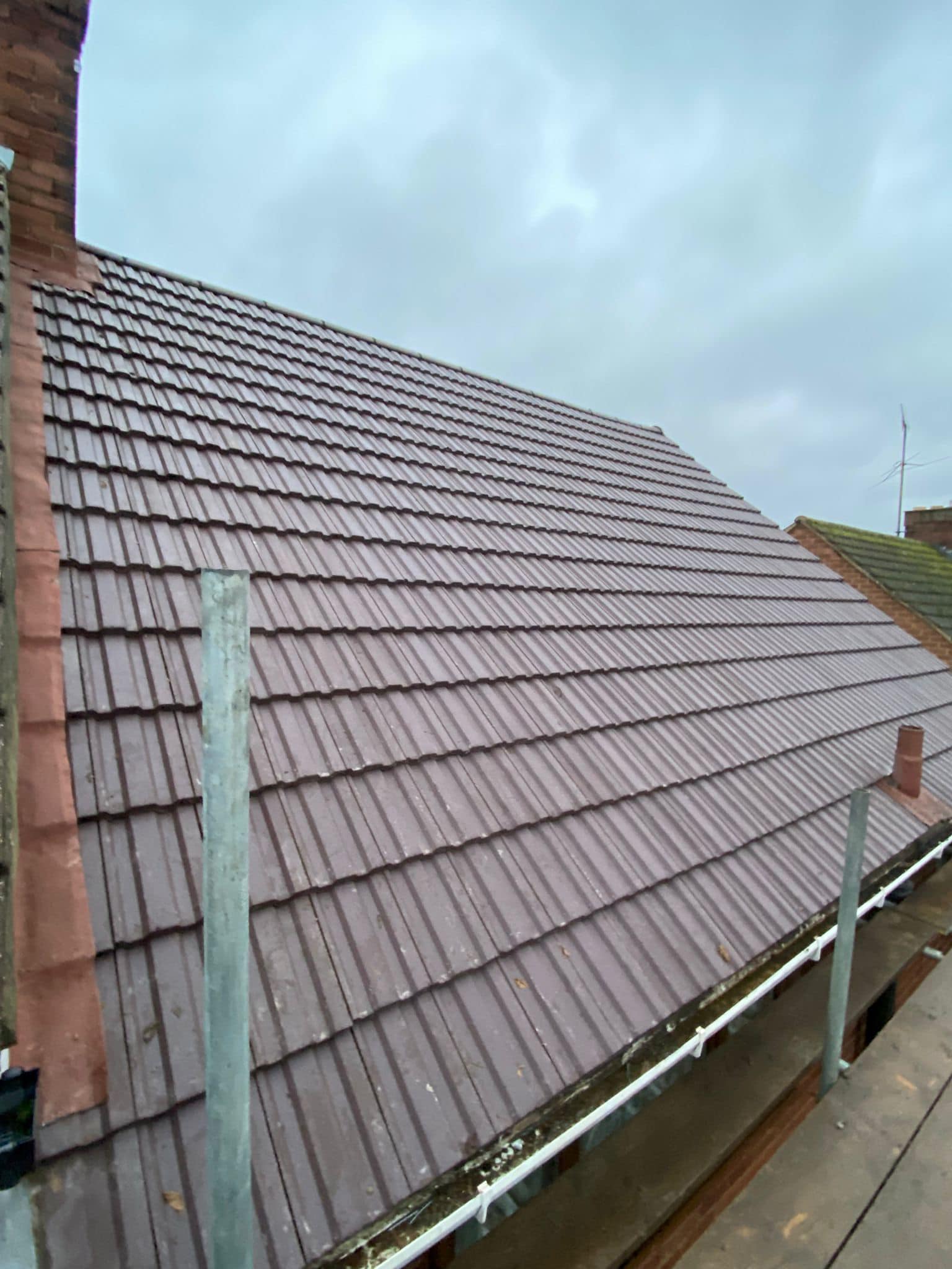 EPDM rubber roof in Stratford