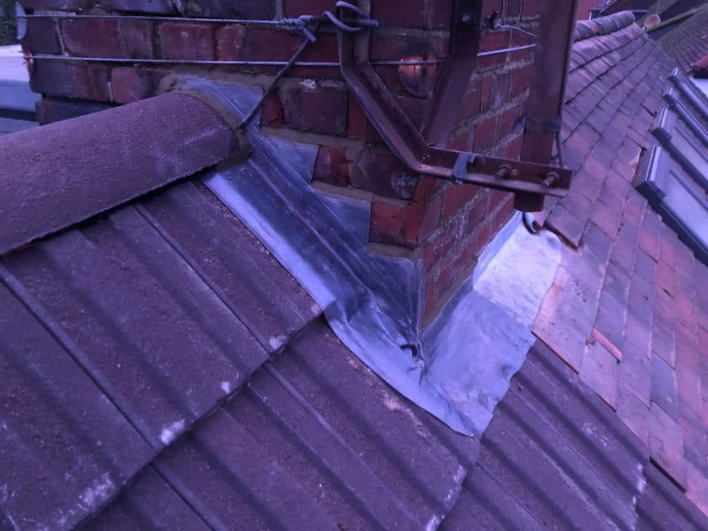 Moss removal in Wimbledon