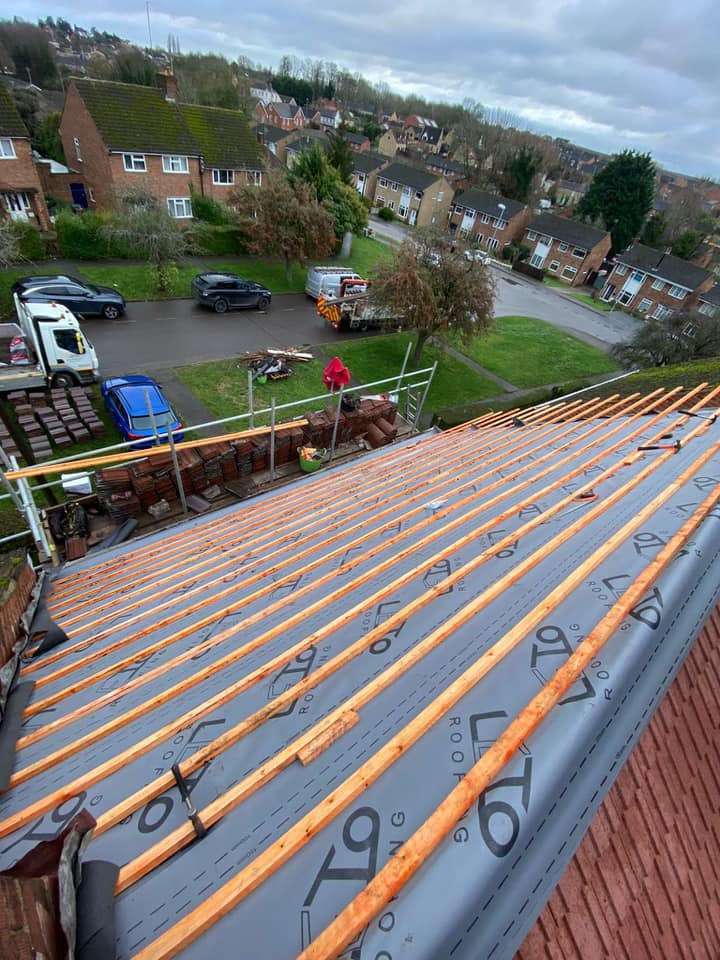 Storm damage repair in Battersea
