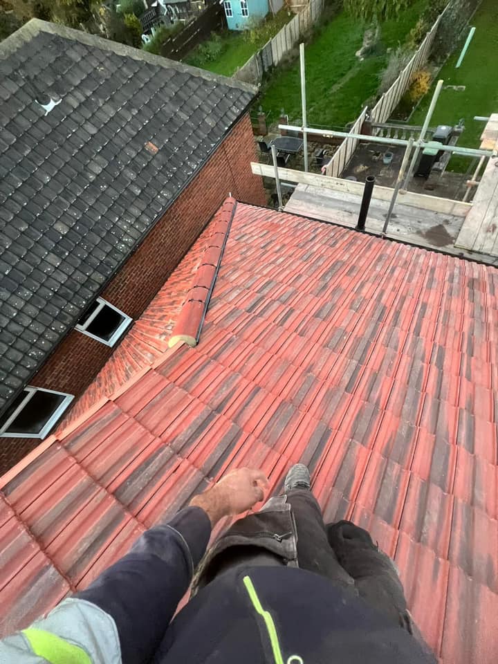 Roof insulation in Richmond