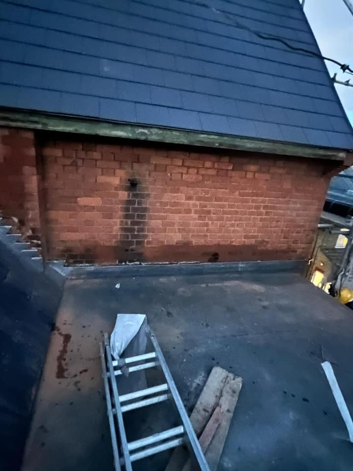 Roof survey in Kensington