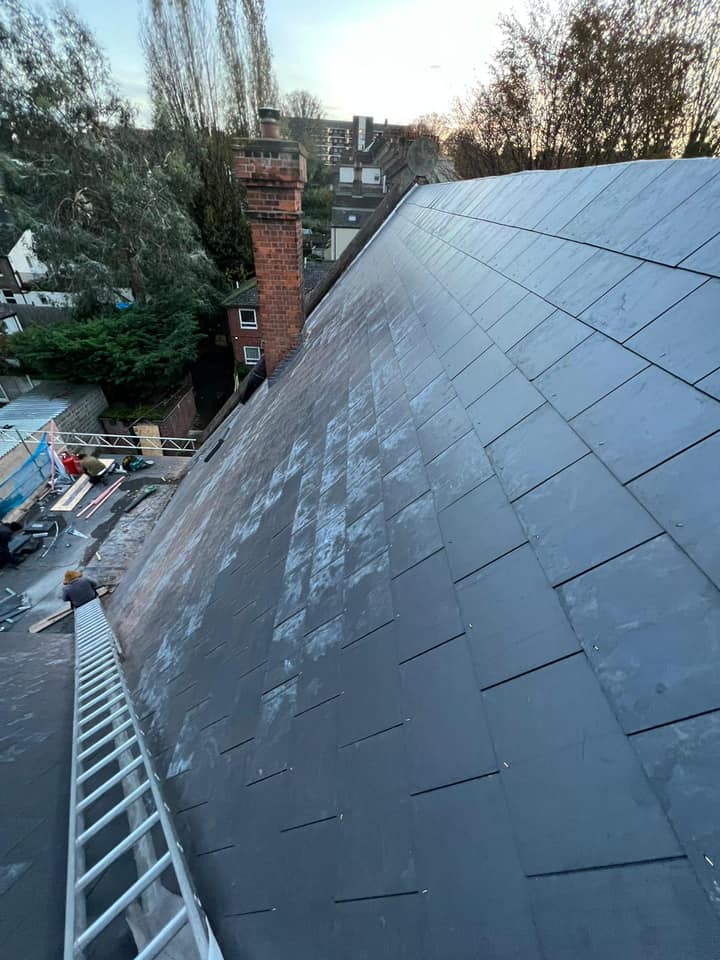 Gutter installation in Chelsea