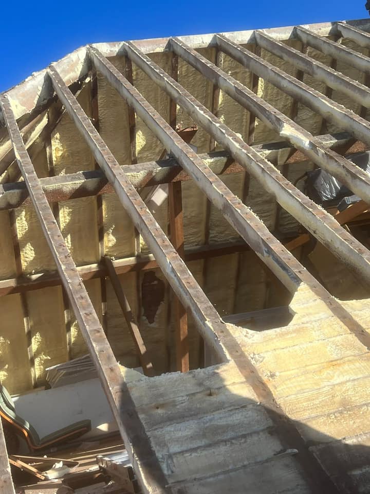 Flat roof replacement in Croydon