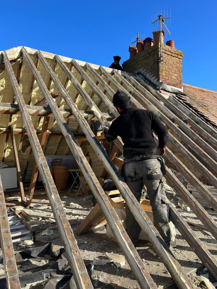 Roof insulation in Richmond