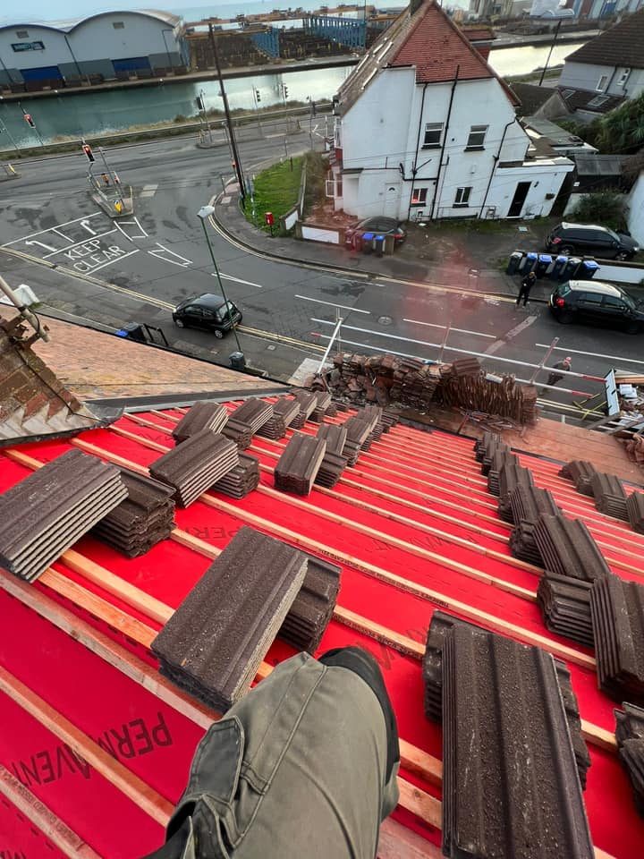 EPDM rubber roof in Stratford