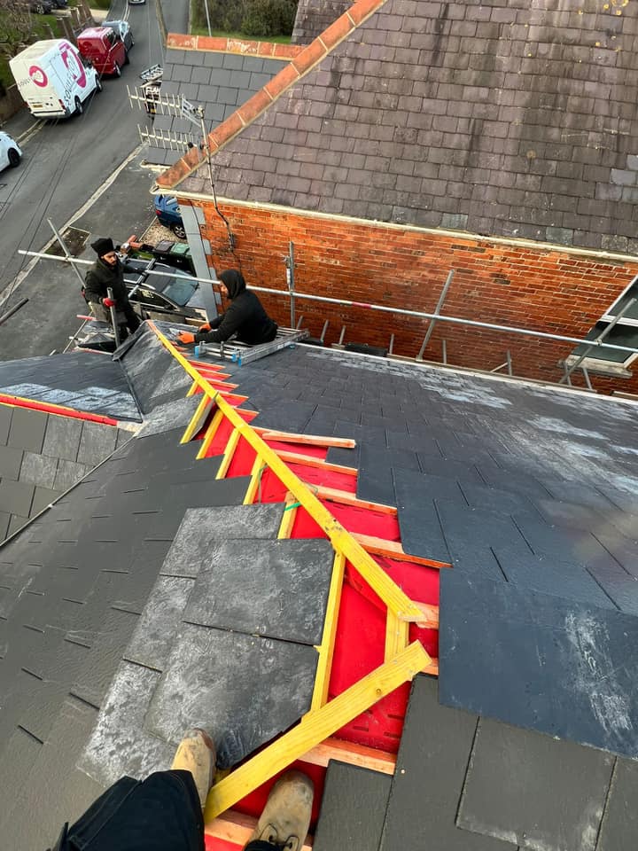 Storm damage repair in Battersea