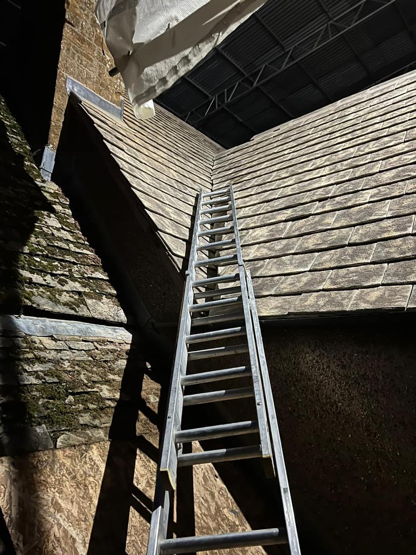Gutter installation in Chelsea
