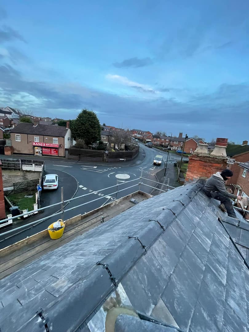 GRP fibreglass roof in Peckham