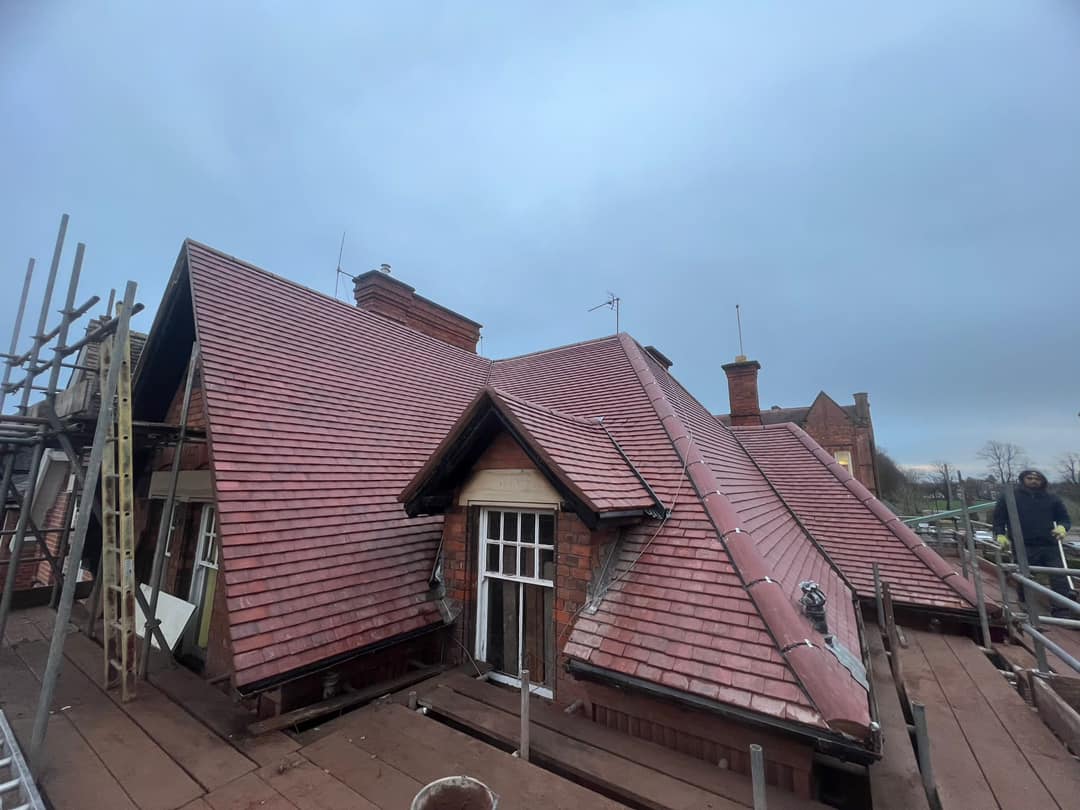 GRP fibreglass roof in Peckham