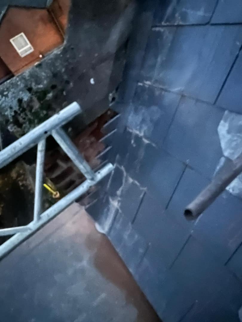 GRP fibreglass roof in Peckham