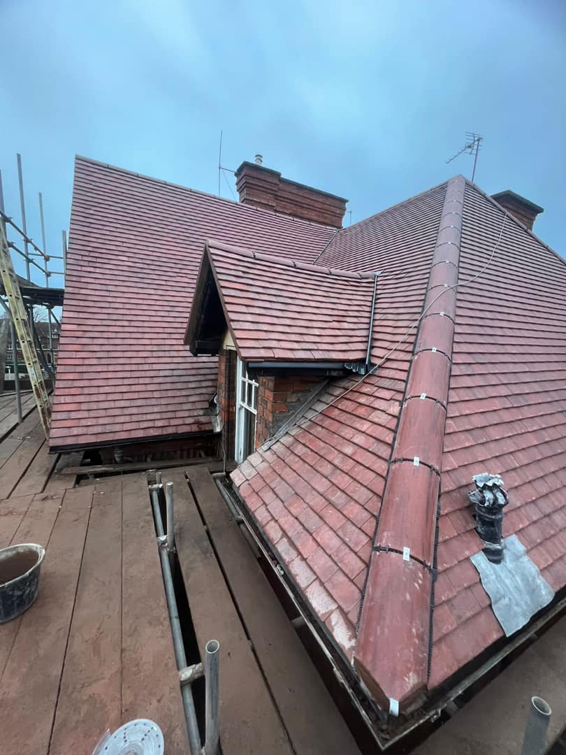 Gutter installation in Chelsea