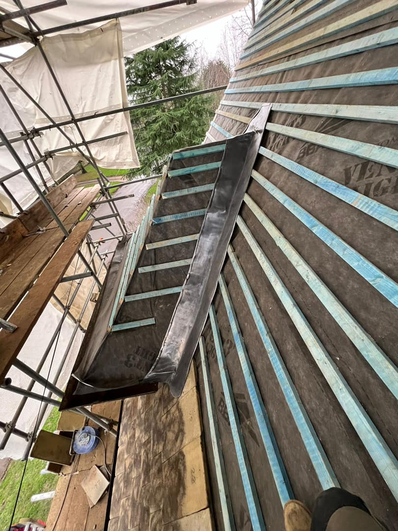 Roof insulation in Richmond
