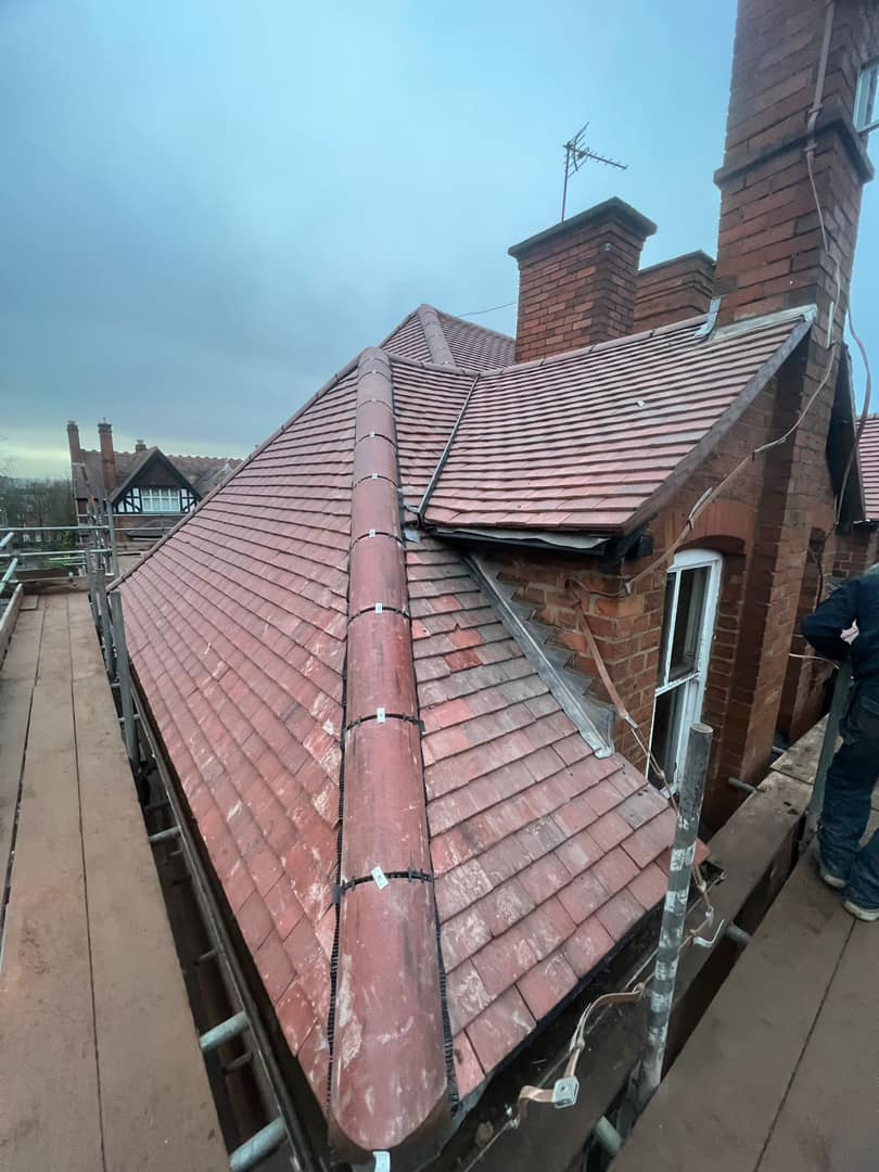 Roof repair completed in Bermondsey, South London