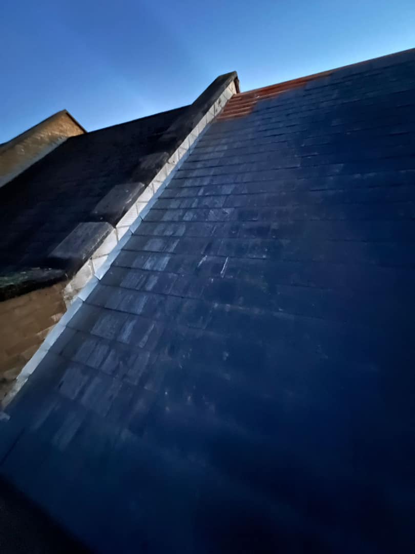 Roof survey in Kensington