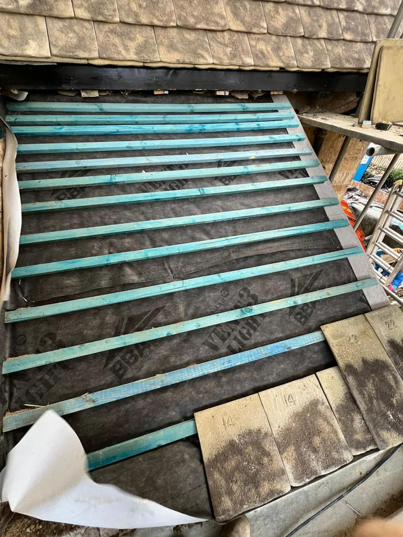 Roof waterproofing in Clapham