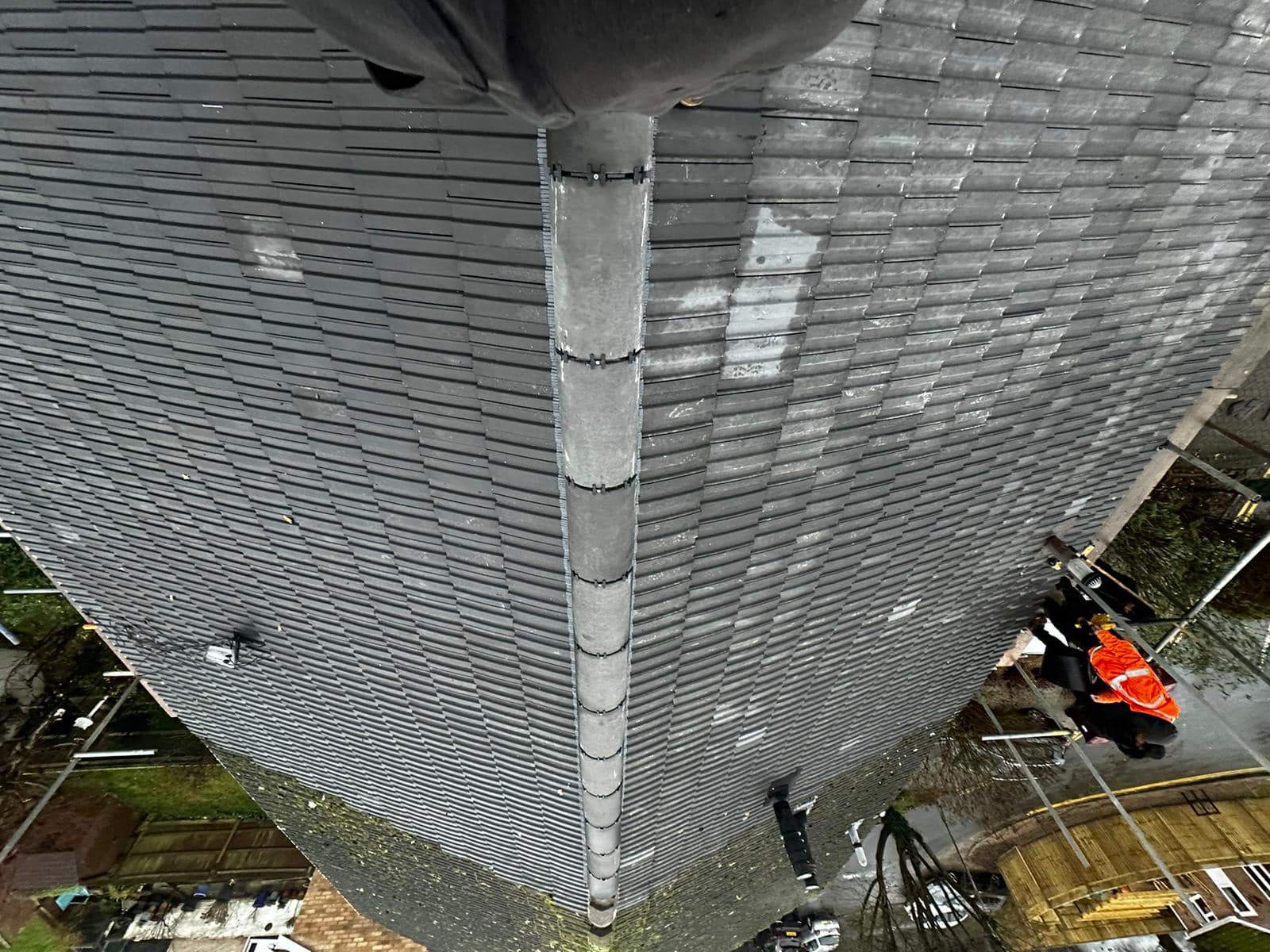 Zinc roofing in Shoreditch