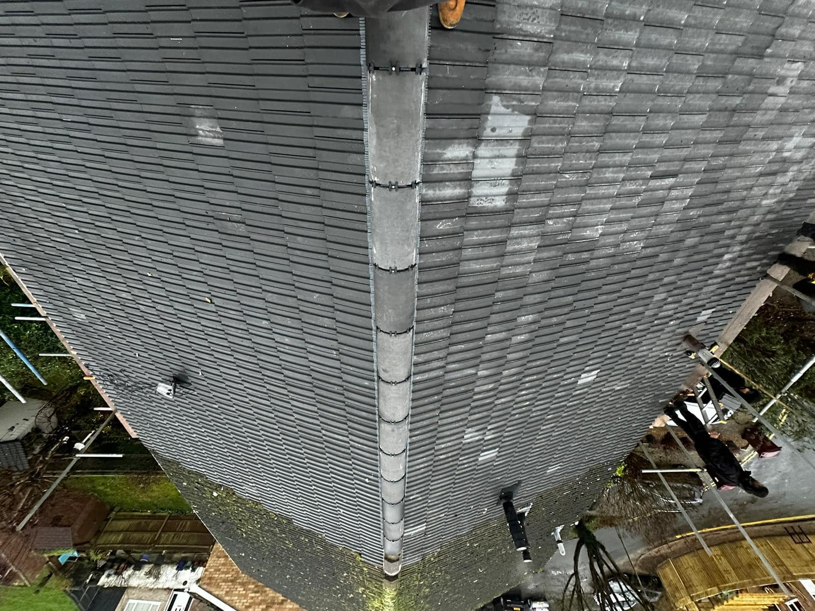Storm damage repair in Battersea