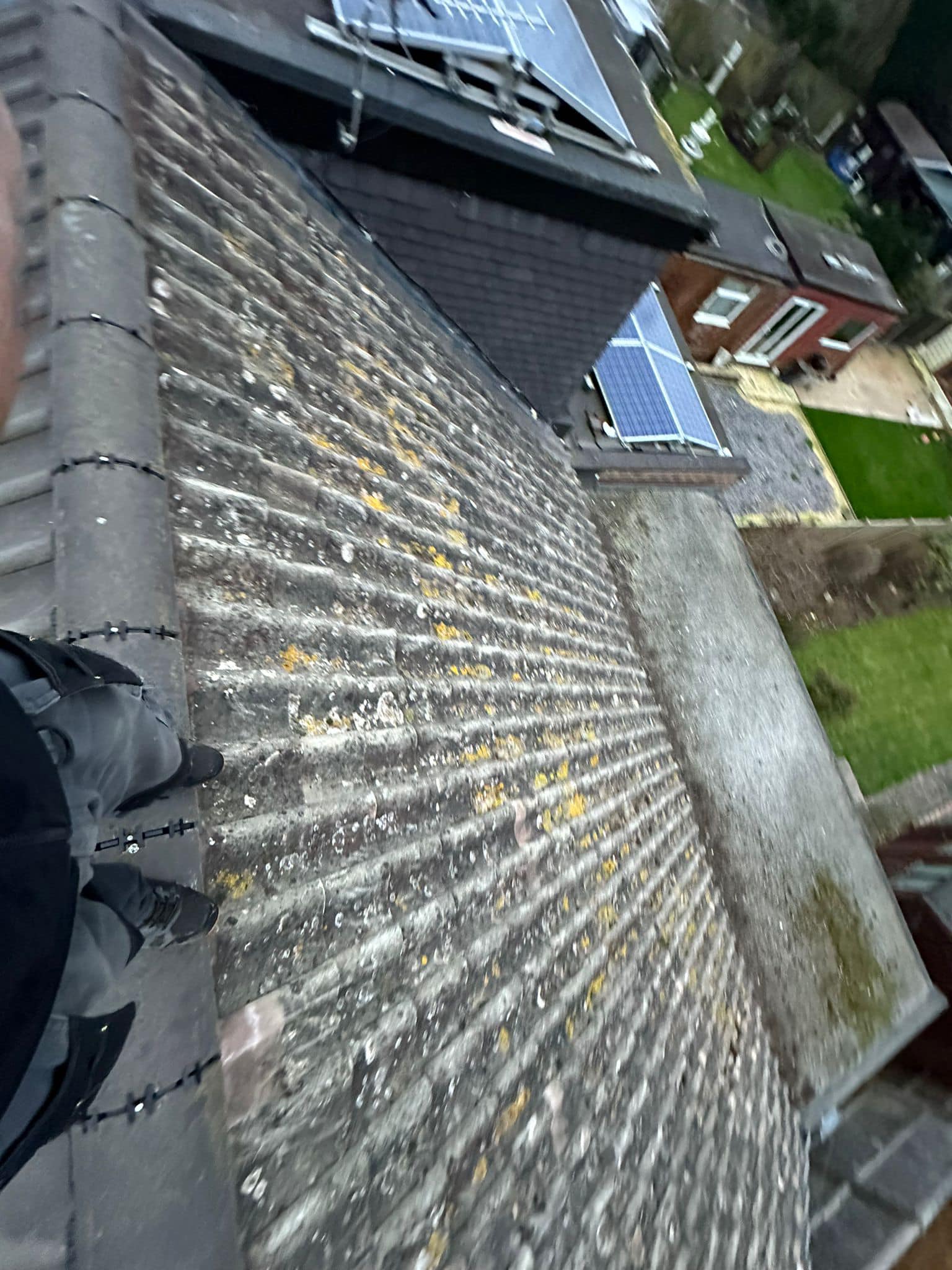 Velux window installation in Hampstead