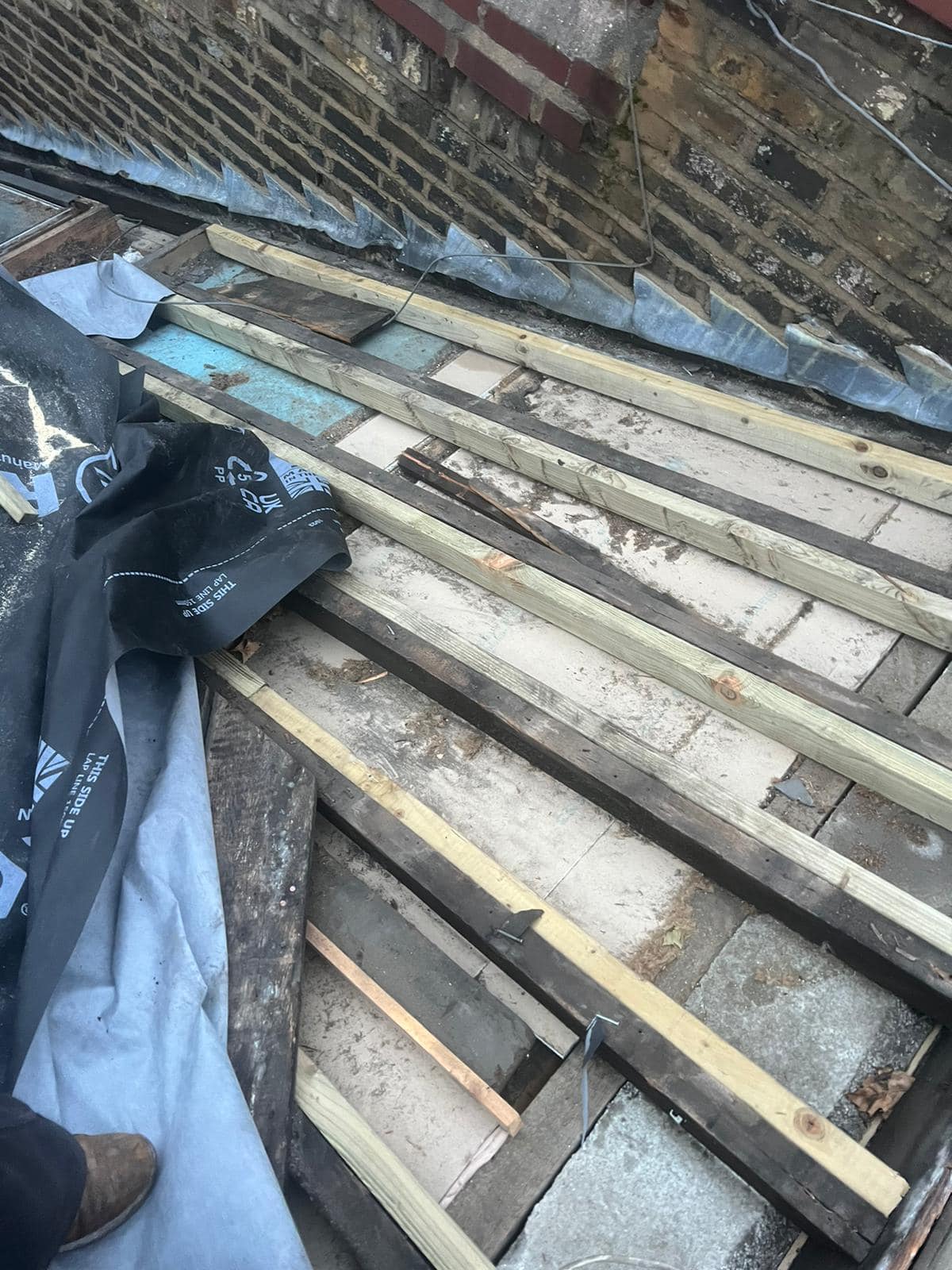 Fascia and soffits in Fulham