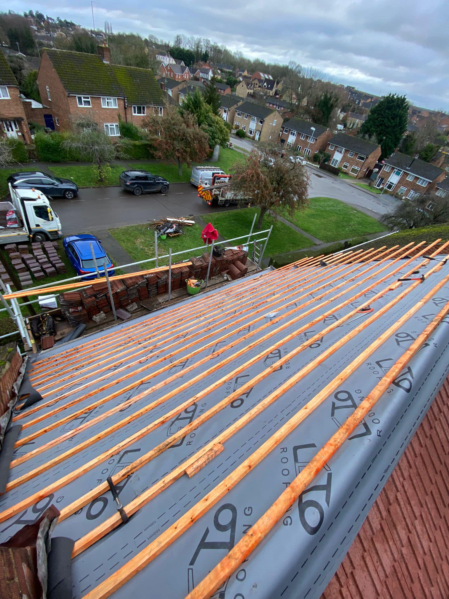 Velux window installation in Hampstead