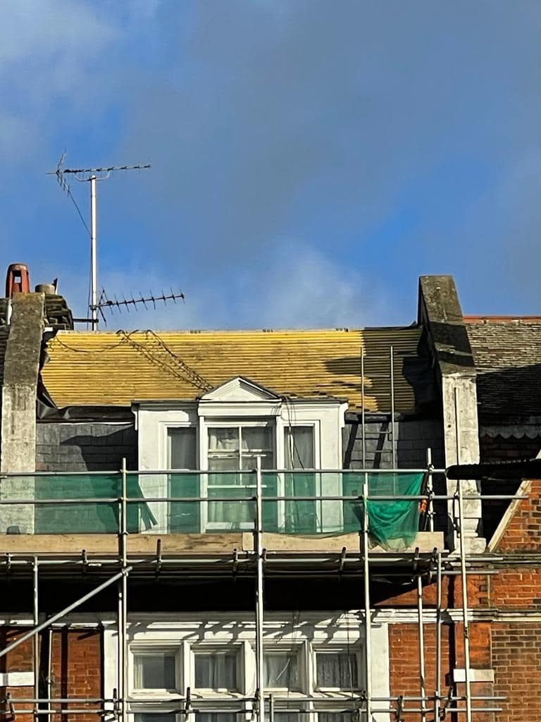 Roof survey in Kensington