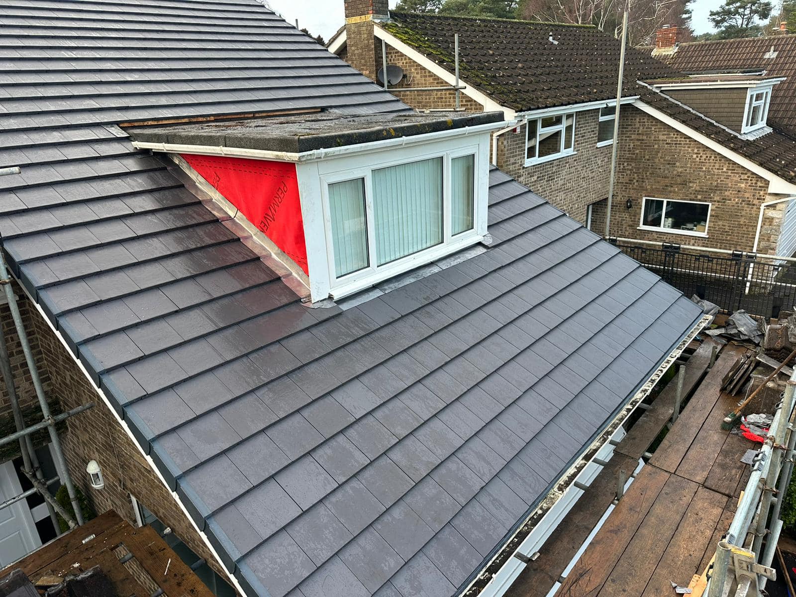 Fascia and soffits in Fulham