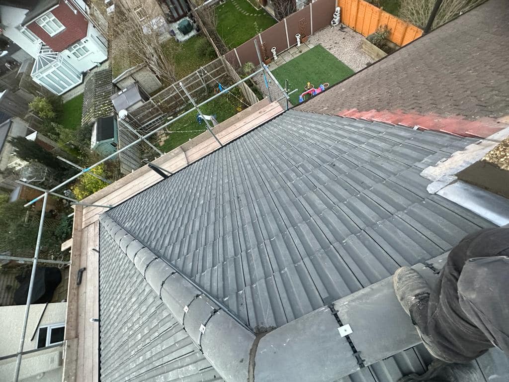 Flat roof replacement in Croydon