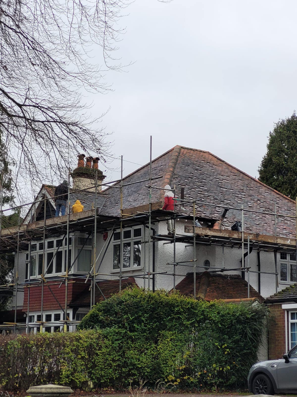 Zinc roofing in Shoreditch