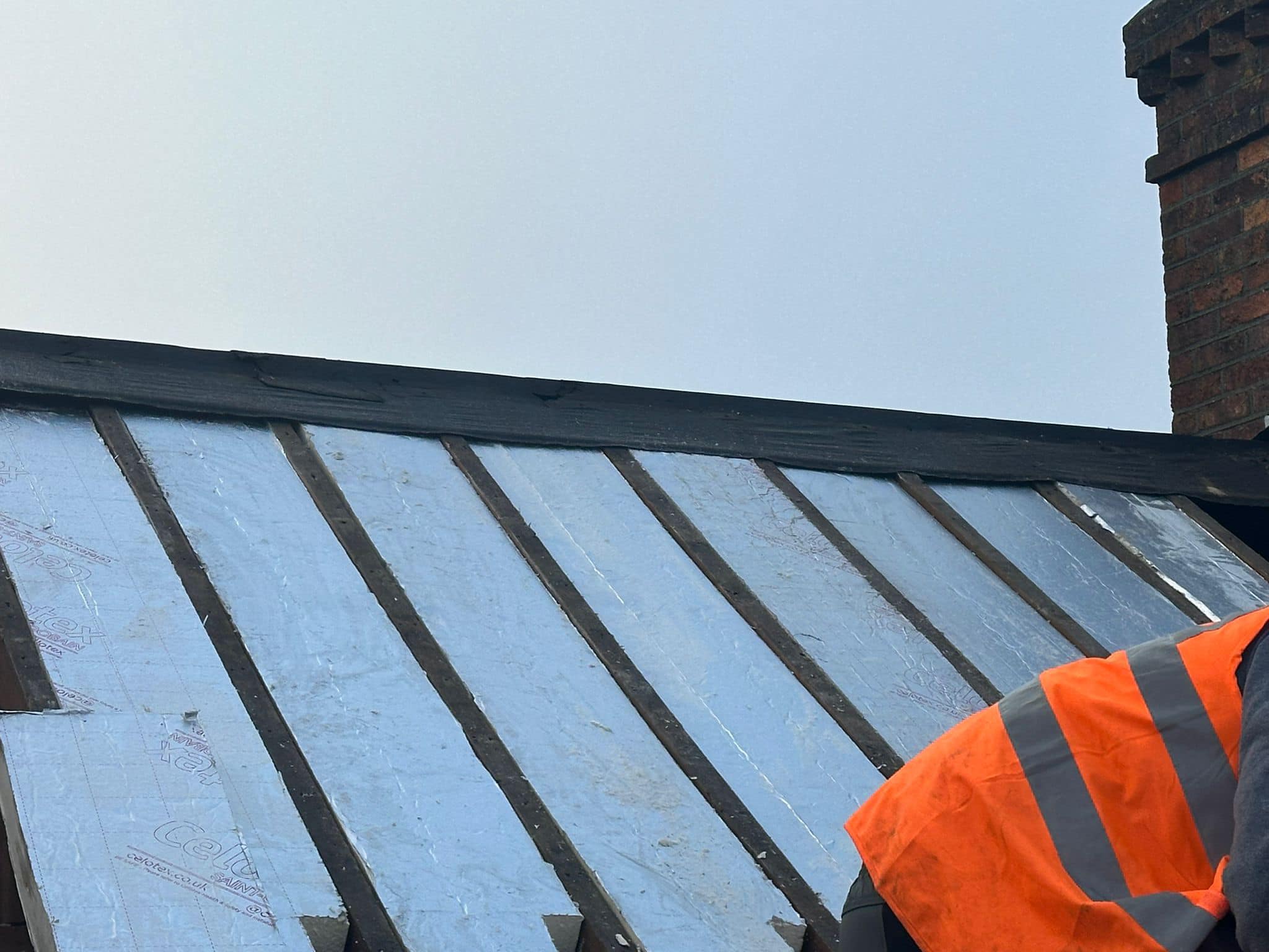 Velux window installation in Hampstead