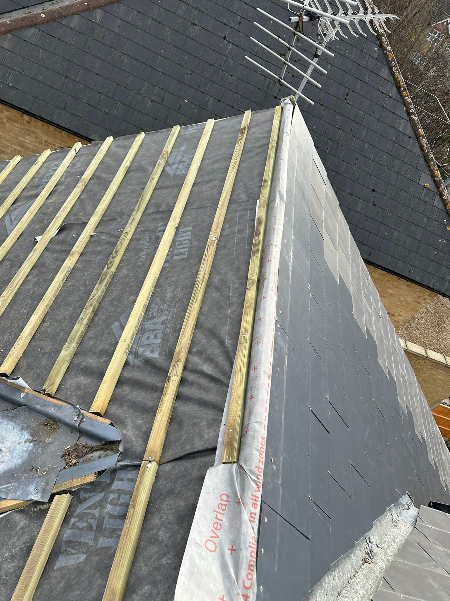 Chimney repointing in Islington