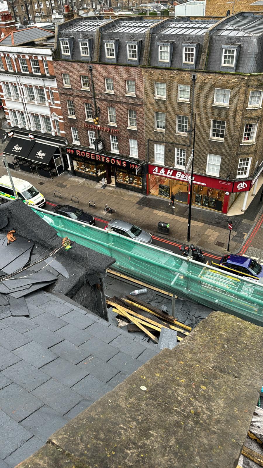 Roof waterproofing in Clapham