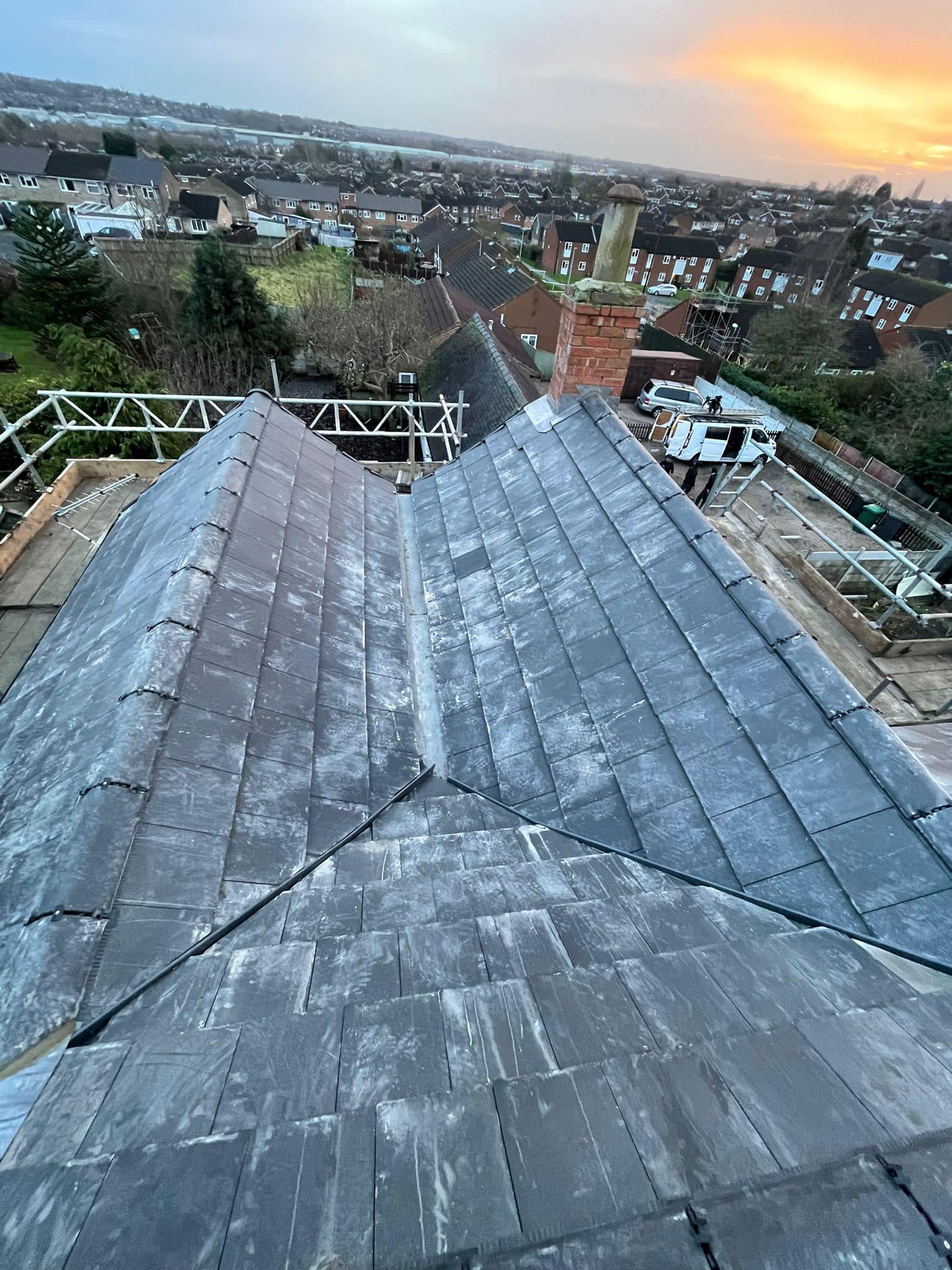 Moss removal in Wimbledon