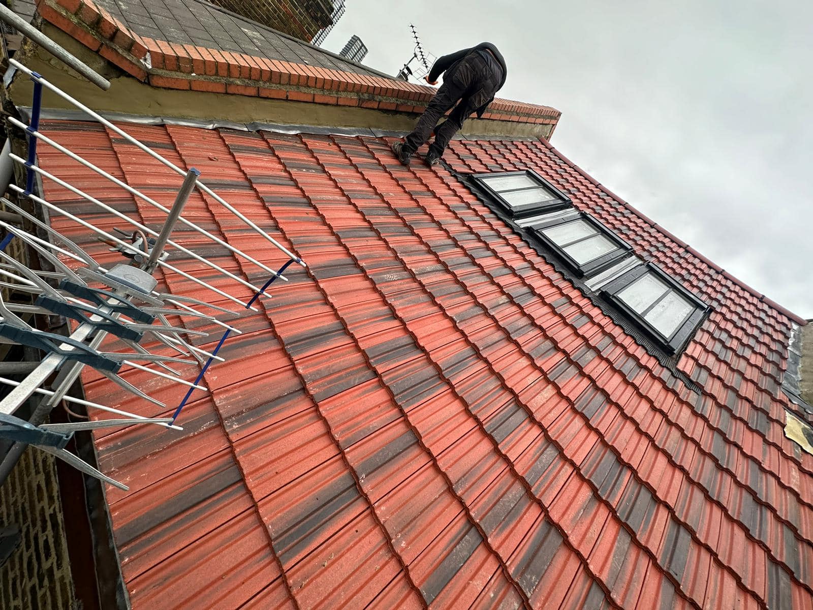 Roof insulation in Richmond