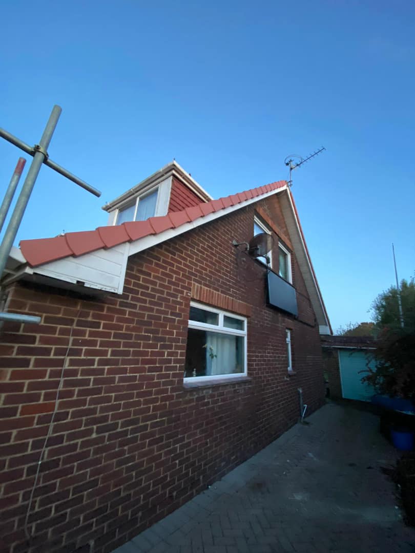 Roof survey in Kensington